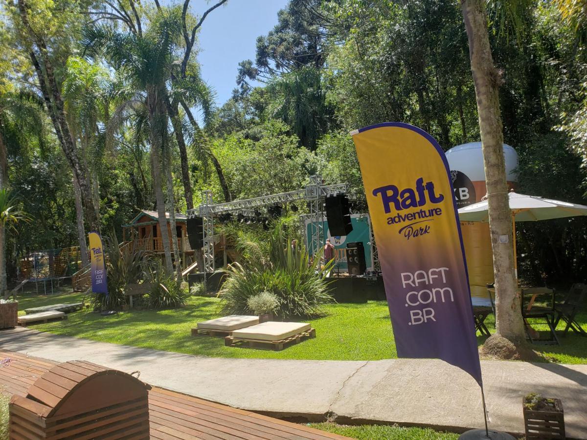 Cabanas Raft Adventure Park Três Coroas 外观 照片