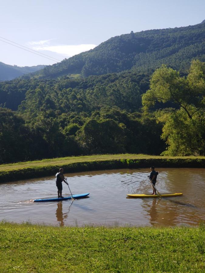 Cabanas Raft Adventure Park Três Coroas 外观 照片