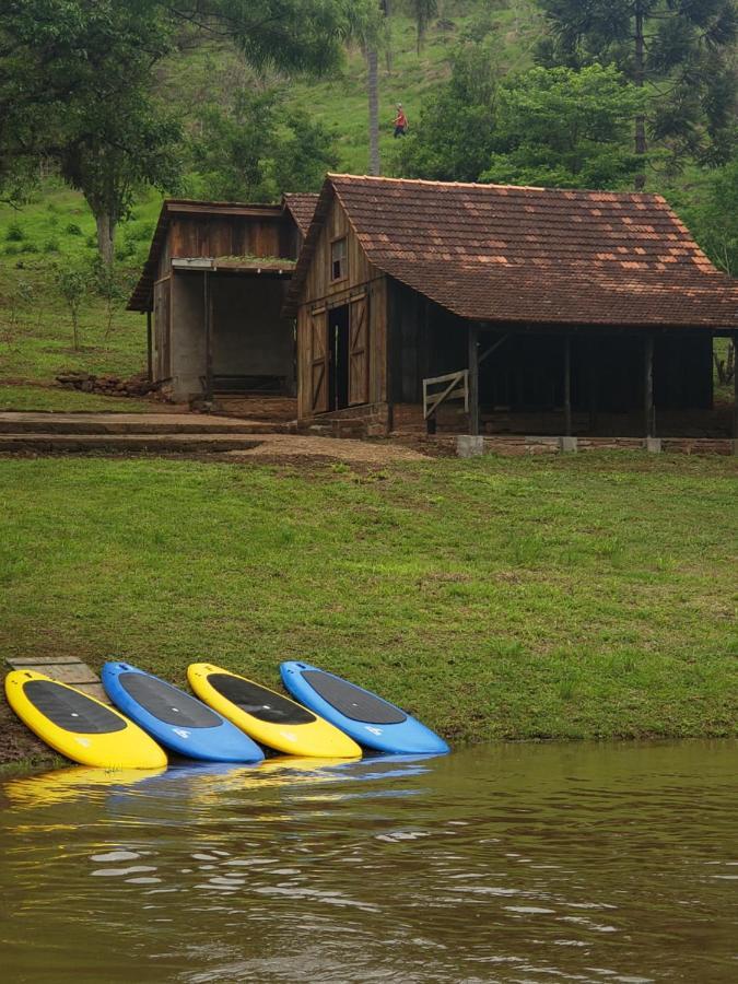 Cabanas Raft Adventure Park Três Coroas 外观 照片
