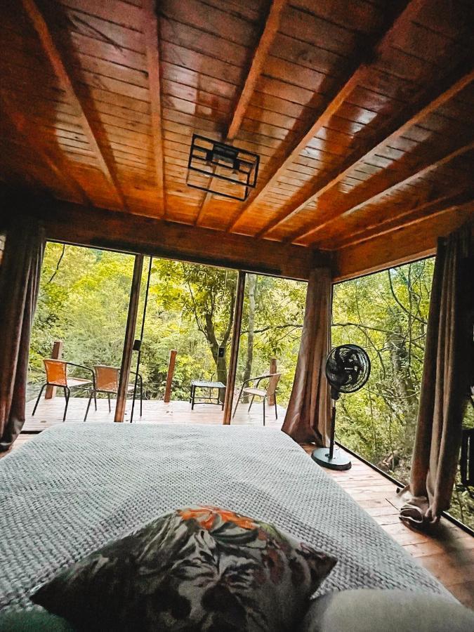Cabanas Raft Adventure Park Três Coroas 外观 照片