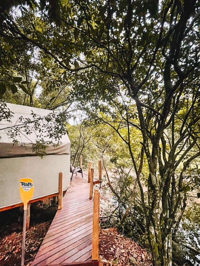 Cabanas Raft Adventure Park Três Coroas 外观 照片