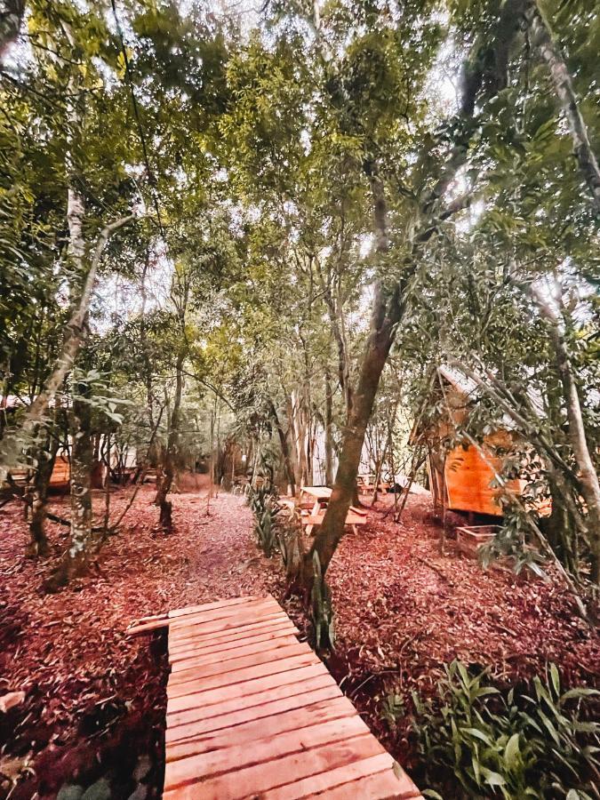Cabanas Raft Adventure Park Três Coroas 外观 照片