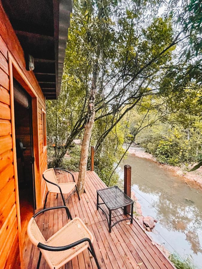 Cabanas Raft Adventure Park Três Coroas 外观 照片