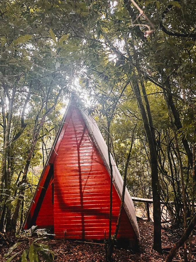 Cabanas Raft Adventure Park Três Coroas 外观 照片