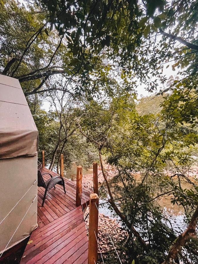 Cabanas Raft Adventure Park Três Coroas 外观 照片