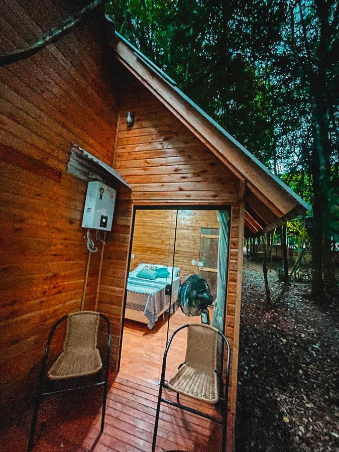 Cabanas Raft Adventure Park Três Coroas 外观 照片