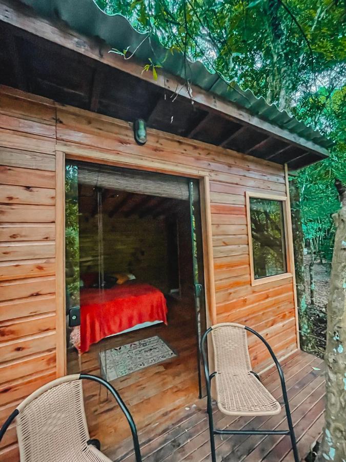 Cabanas Raft Adventure Park Três Coroas 外观 照片