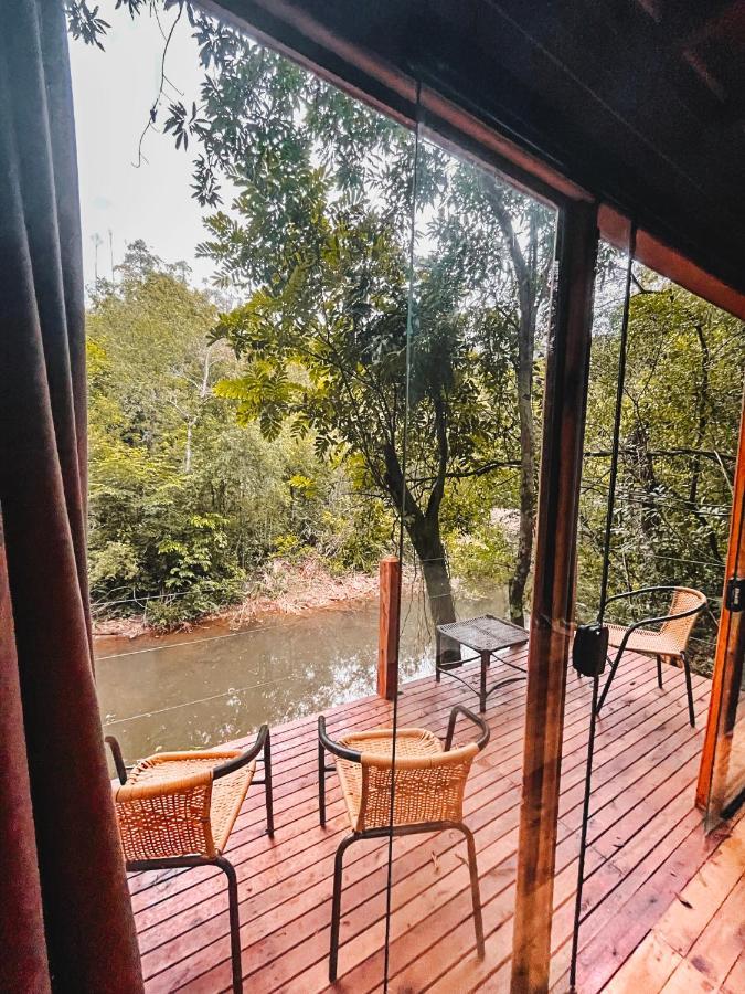 Cabanas Raft Adventure Park Três Coroas 外观 照片